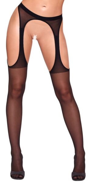 Alternative view of Cottelli LEGWEAR Straps-Strumpfhose