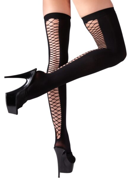 Alternative view of Cottelli LEGWEAR Overknees
