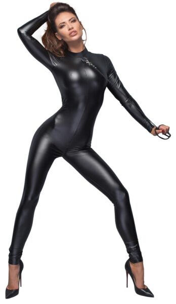 Alternative view of Noir Overall Bitch