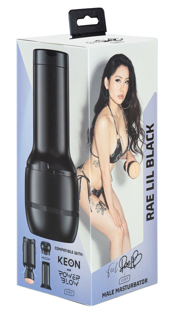 Kiiroo Feel Rae Lil Black
