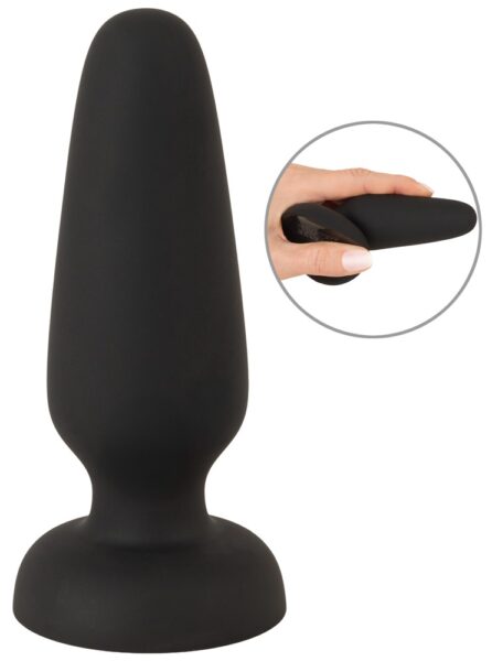 Alternative view of Black Velvets Liquid Silicone Plug