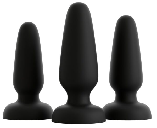 Black Velvets Liquid Silicone Plug – Bild 7