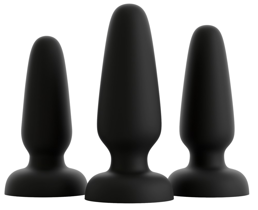 Black Velvets Liquid Silicone Plug – Bild 7