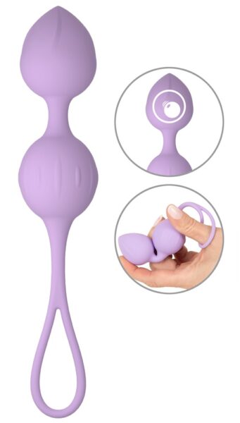 Alternative view of Cuties Double Love Ball