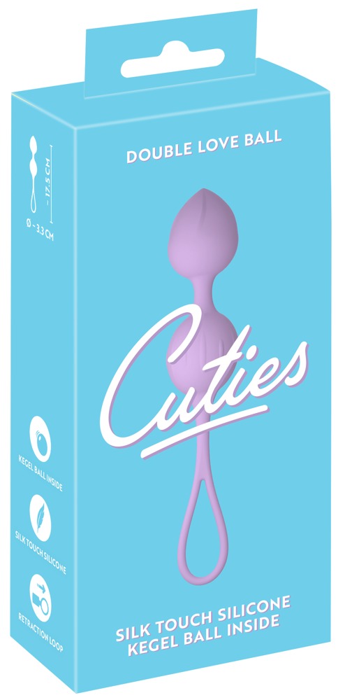 Cuties Double Love Ball