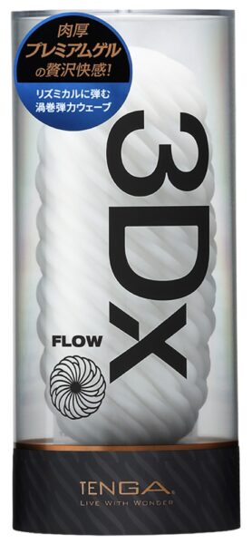 TENGA 3Dx FLOW