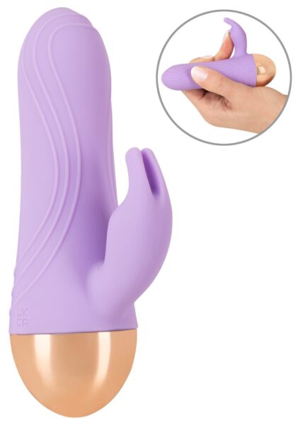Alternative view of Cuties Dual Density Mini Vibrator