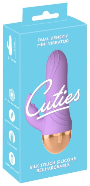 Cuties Dual Density Mini Vibrator
