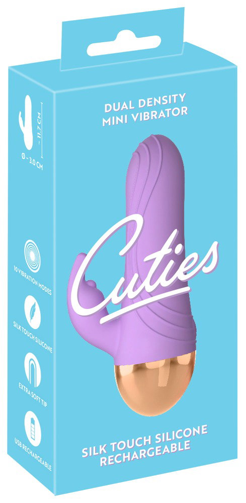 Cuties Dual Density Mini Vibrator