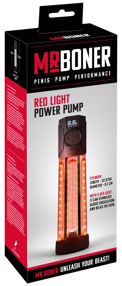 Mister Boner Red Light Power Pump