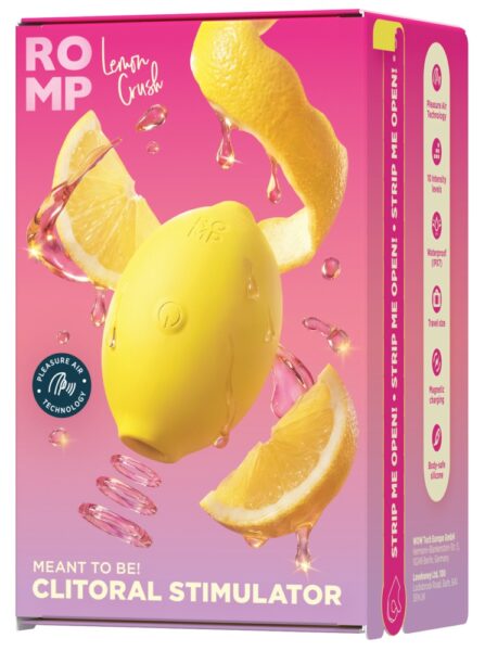 ROMP Lemon Crush