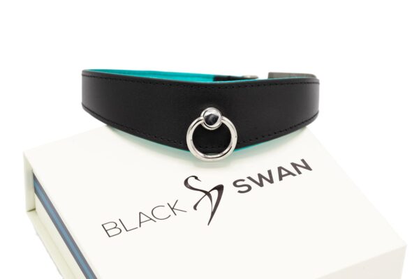 Black Swan Halsband Black Ice – Bild 3