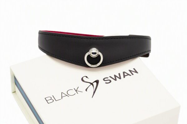 Black Swan Halsband Black Berry – Bild 3