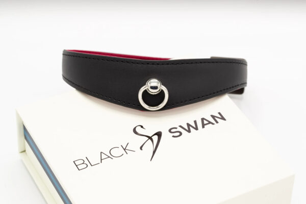 Black Swan Halsband Black Berry – Bild 3
