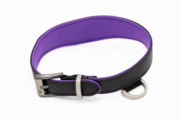 Black Swan Halsband Black Purple – Bild 2