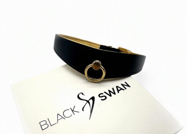 Black Swan Halsband Black Gold – Bild 2