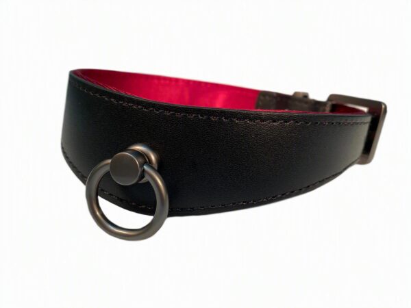 Black Swan Halsband S-World Black Red