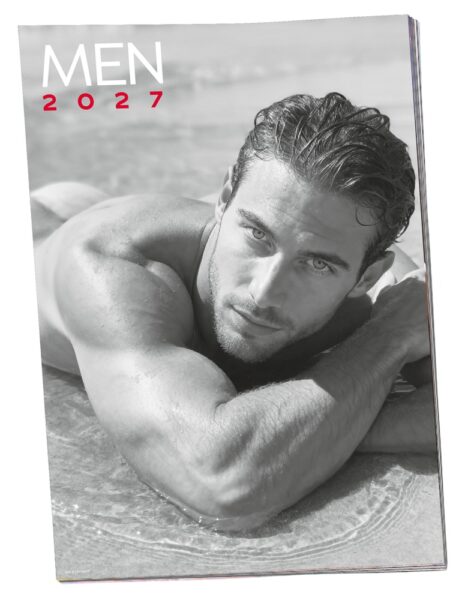 Pin-up Kalender Men 2027