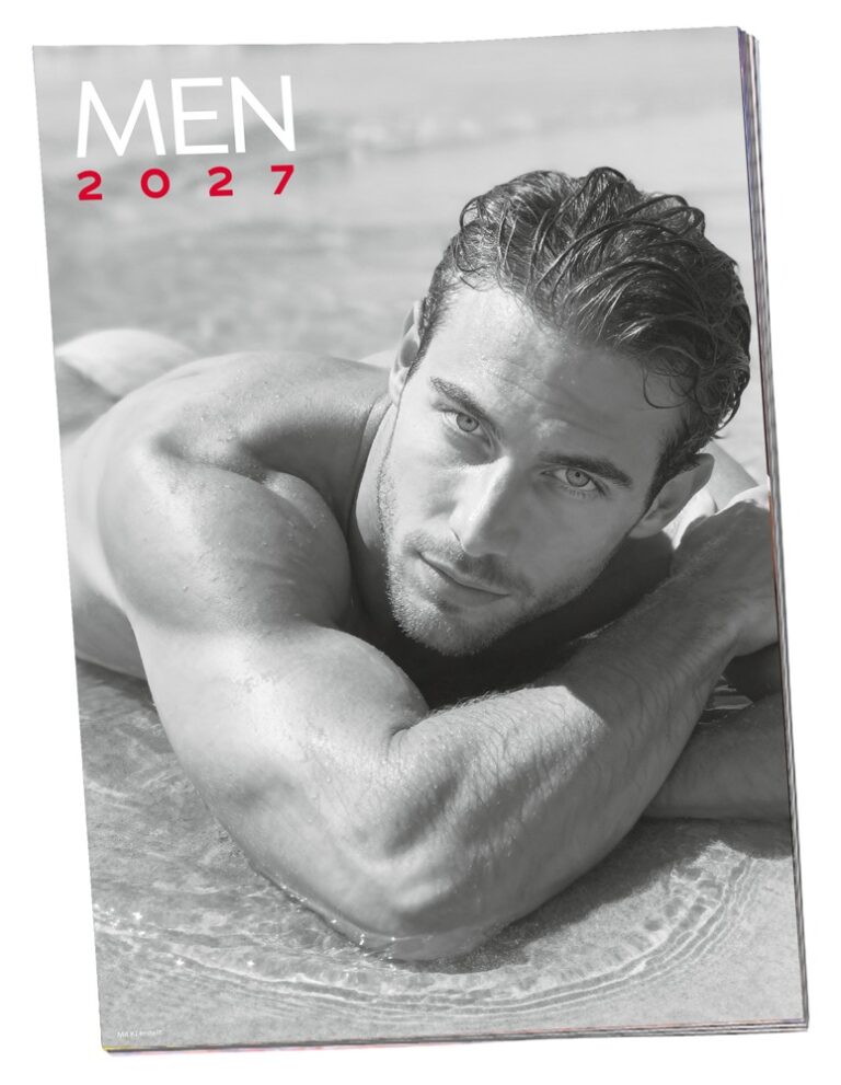 Pin-up Kalender Men 2027