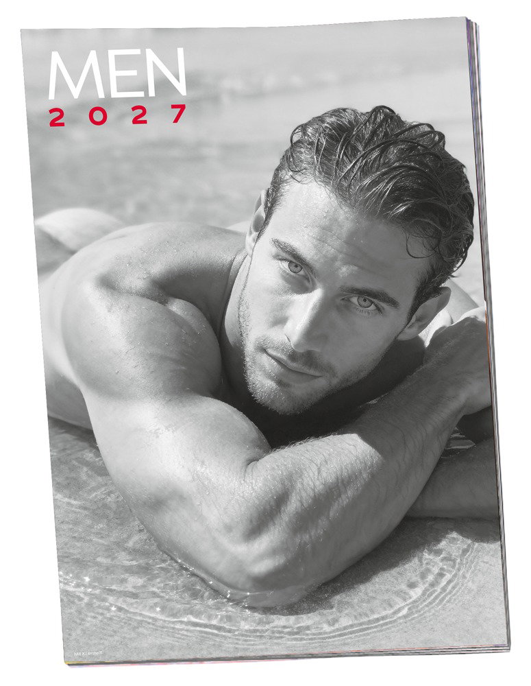 Pin-up Kalender Men 2027
