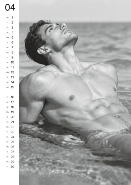 Alternative view of Pin-up Kalender Men 2027