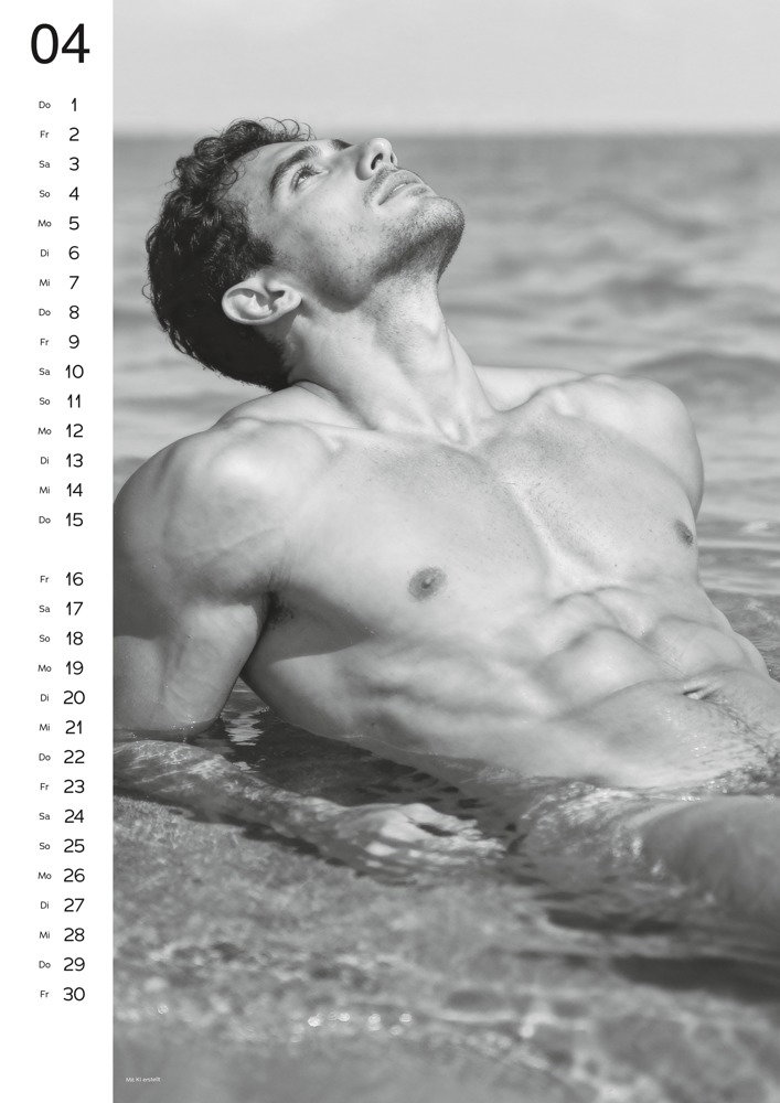 Pin-up Kalender Men 2027 – Bild 2