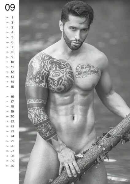 Pin-up Kalender Men 2027 – Bild 4