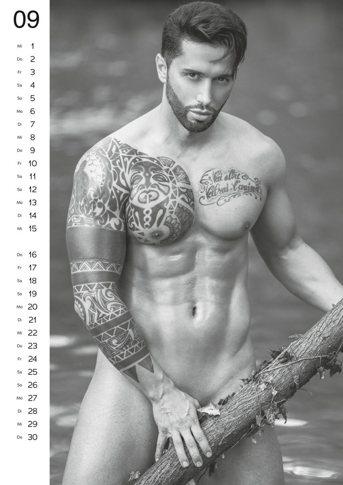 Pin-up Kalender Men 2027 – Bild 4