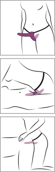 You2Toys Vibrating Strap on Duo – Bild 6