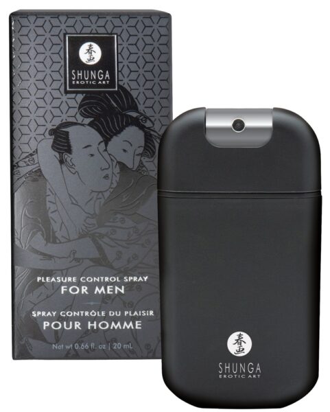 Shunga Pleasure Control Spray for men – Bild 2