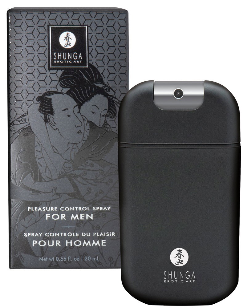 Shunga Pleasure Control Spray for men – Bild 2