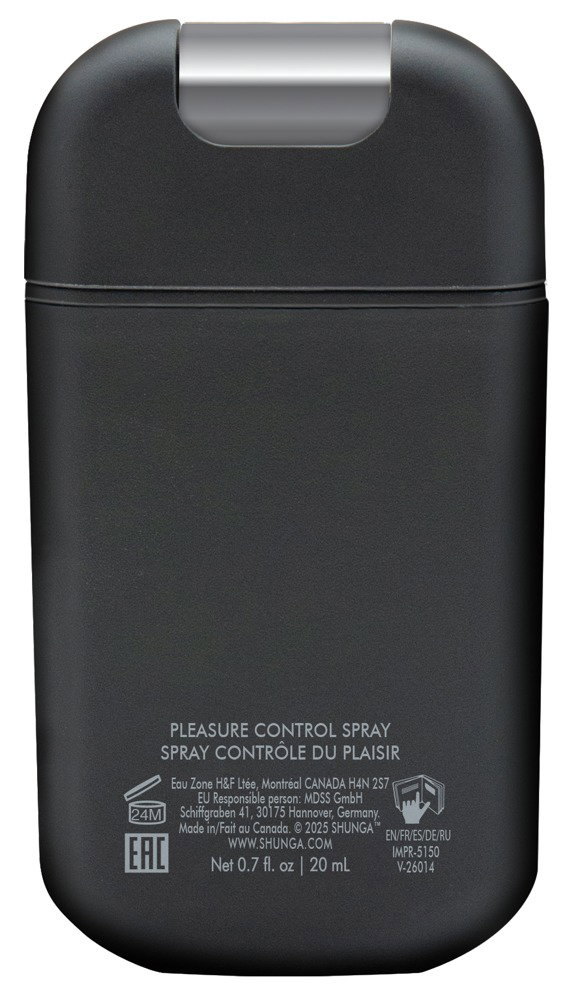 Shunga Pleasure Control Spray for men – Bild 4