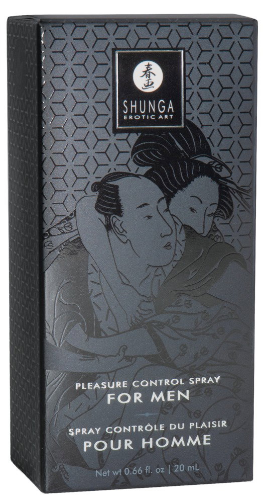 Shunga Pleasure Control Spray for men