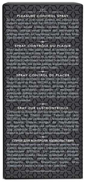 Shunga Pleasure Control Spray for men – Bild 6