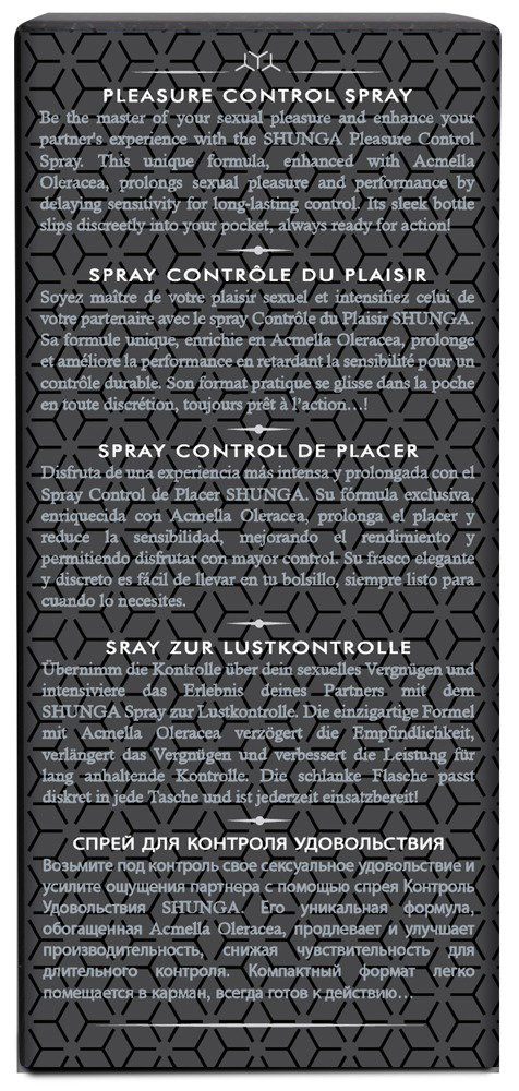 Shunga Pleasure Control Spray for men – Bild 6