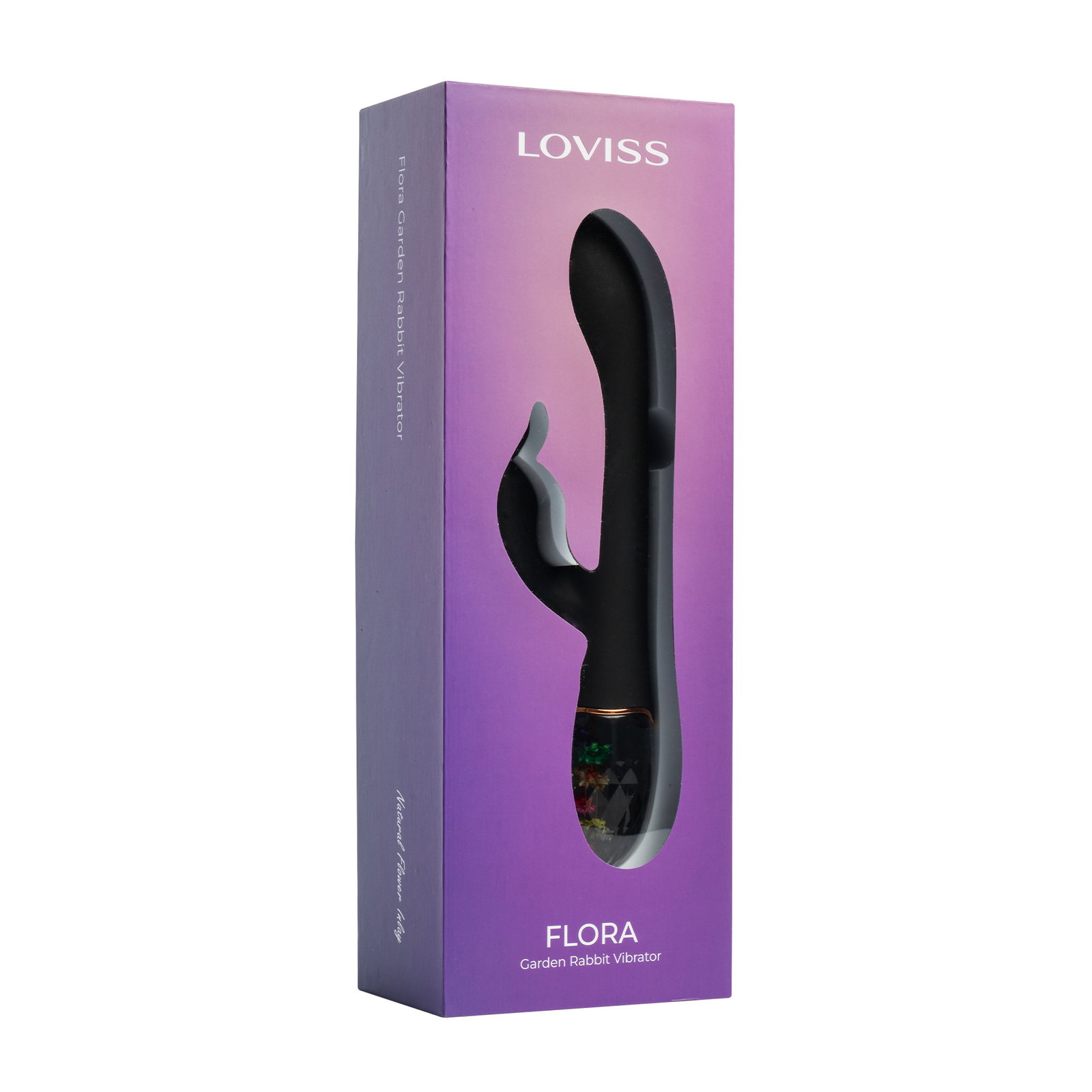 LOVISS Flora Garden Rabbit Vibrator Schwarz – Bild 10