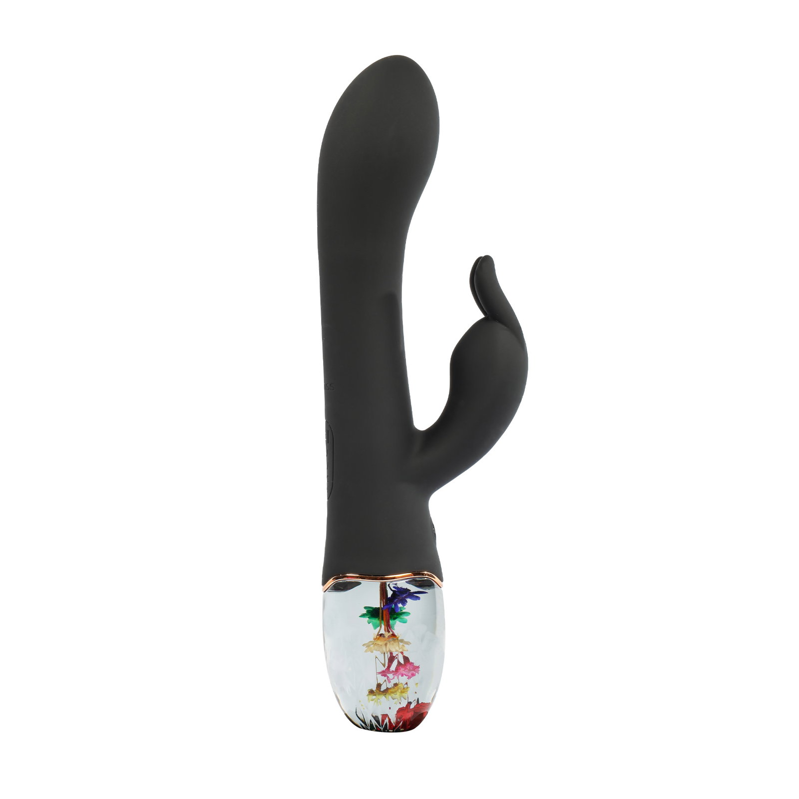LOVISS Flora Garden Rabbit Vibrator Schwarz