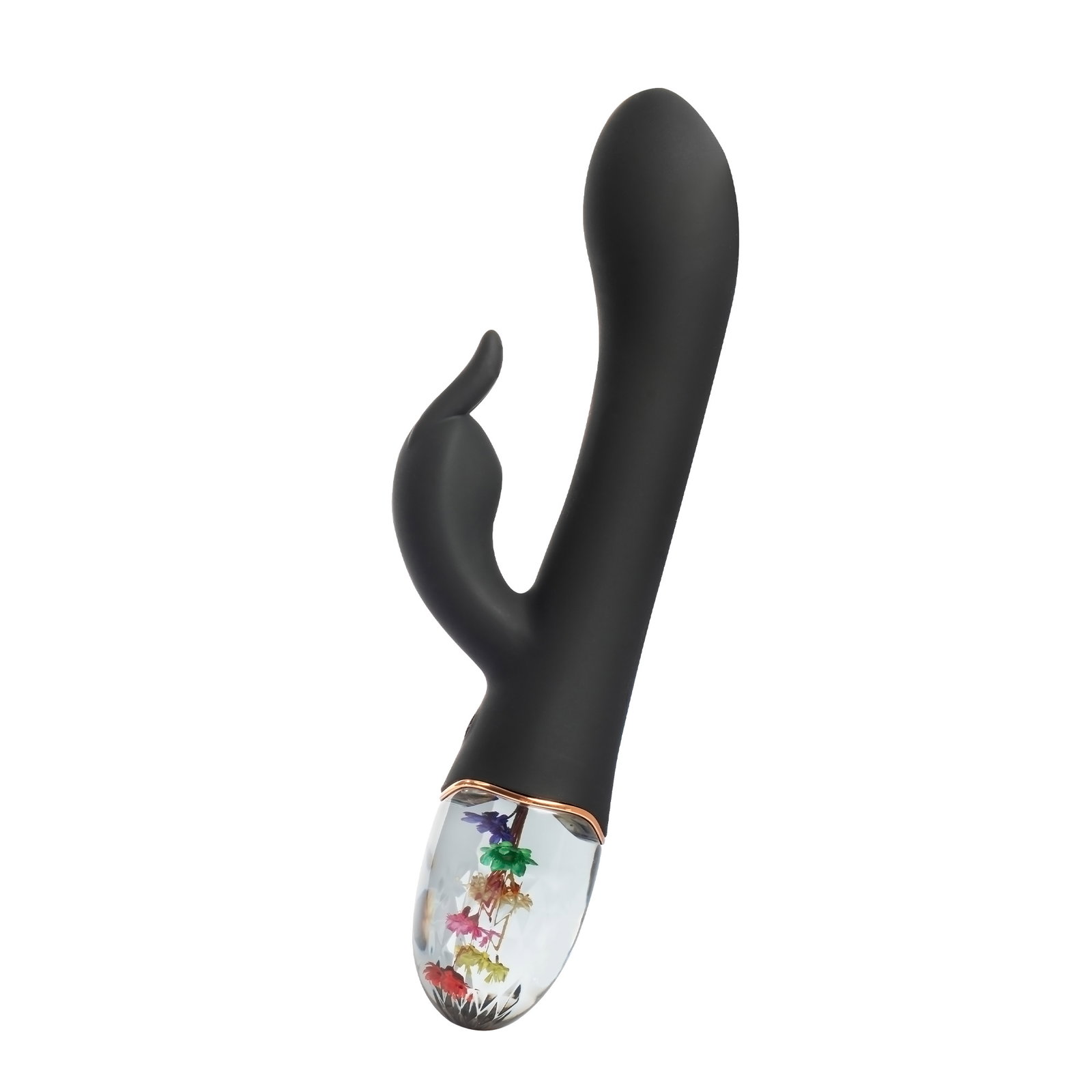 LOVISS Flora Garden Rabbit Vibrator Schwarz – Bild 2