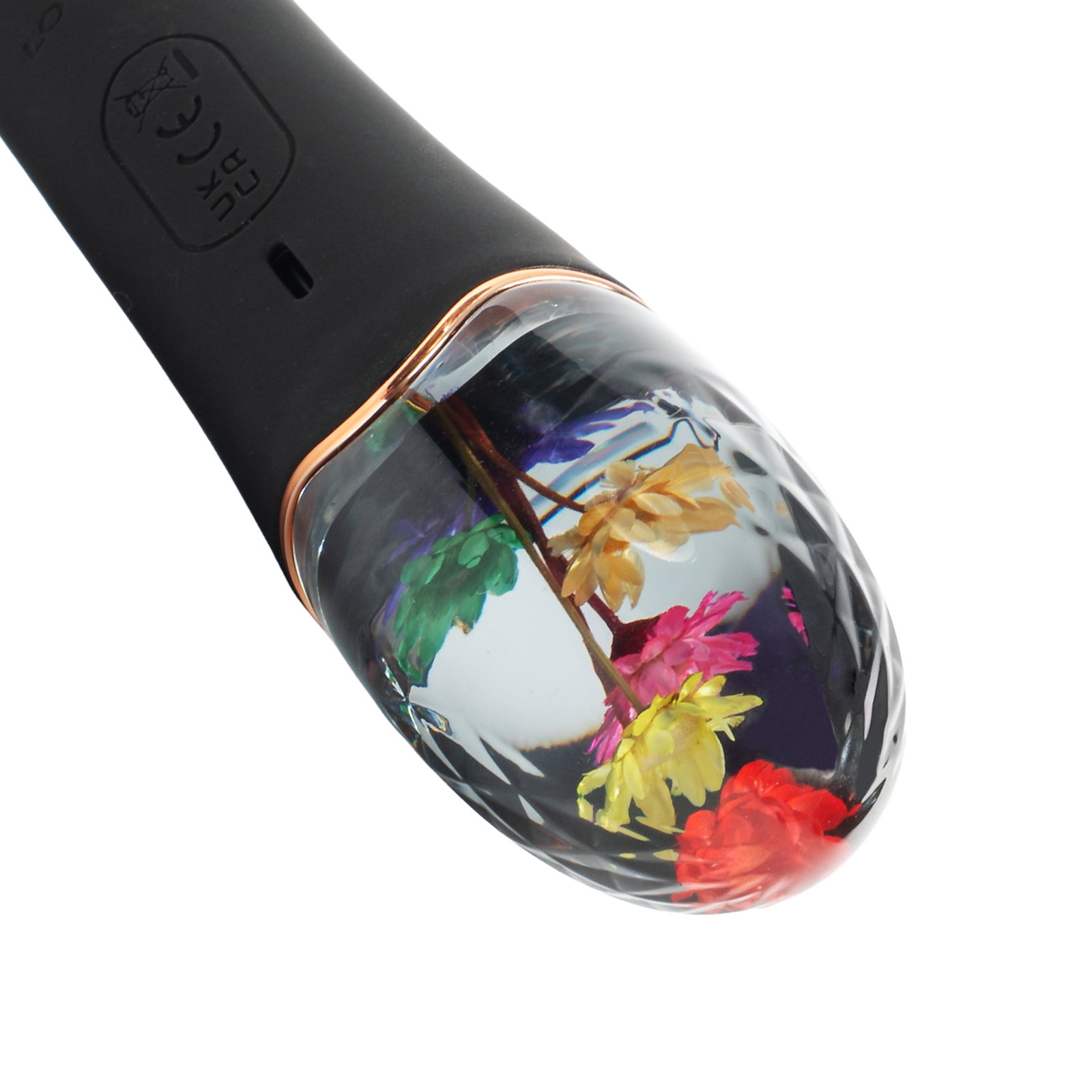LOVISS Flora Garden Rabbit Vibrator Schwarz – Bild 6