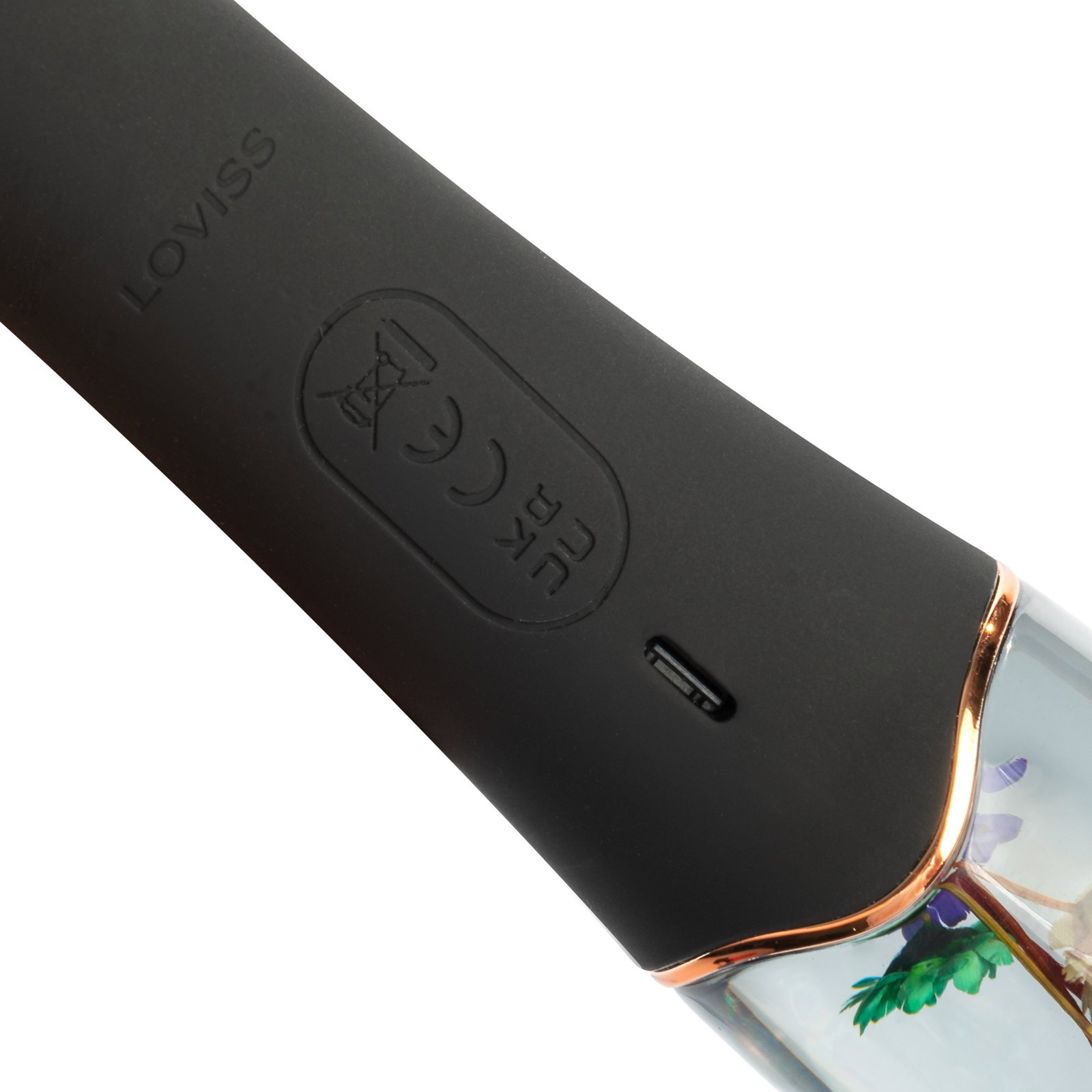 LOVISS Flora Garden Rabbit Vibrator Schwarz – Bild 8