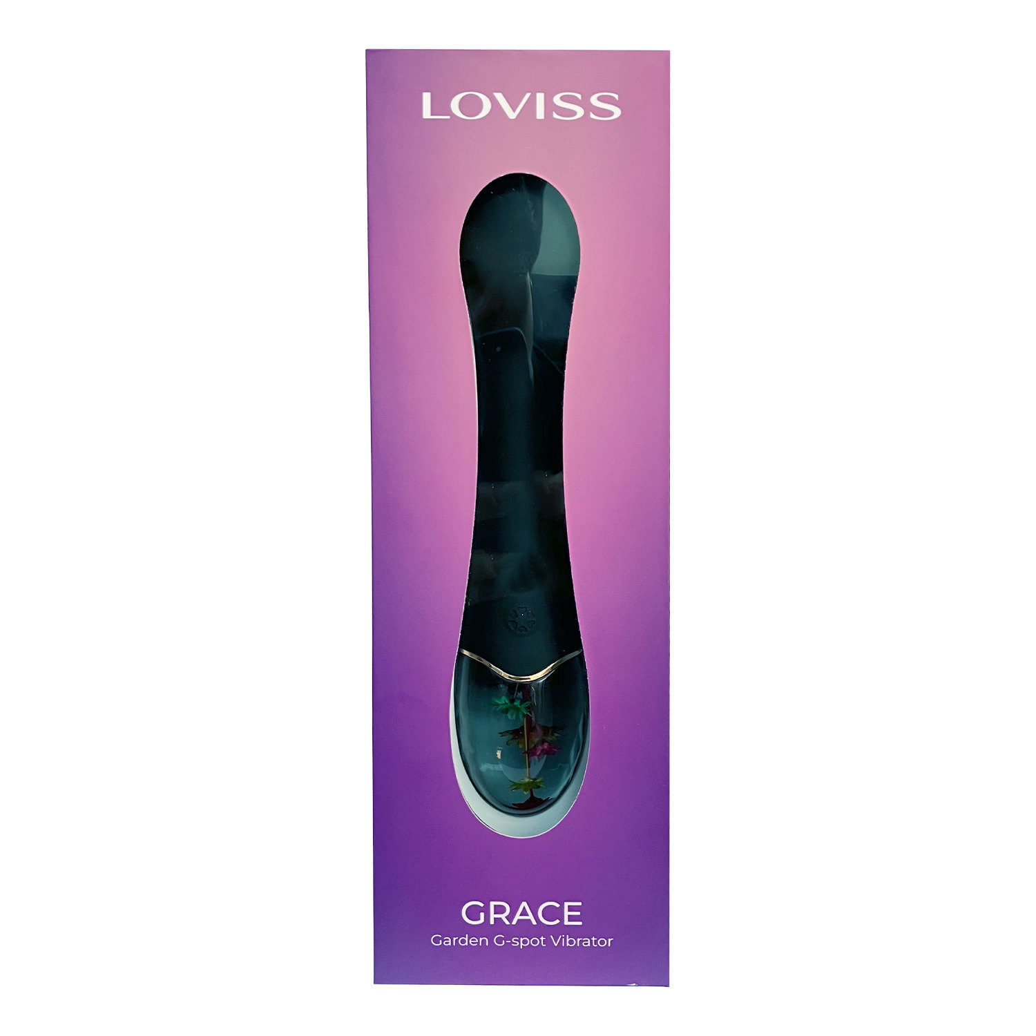 LOVISS Grace Garden G-Punkt Vibrator Schwarz – Bild 6