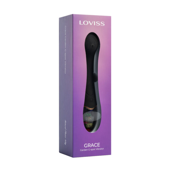 LOVISS Grace Garden G-Punkt Vibrator Schwarz – Bild 7