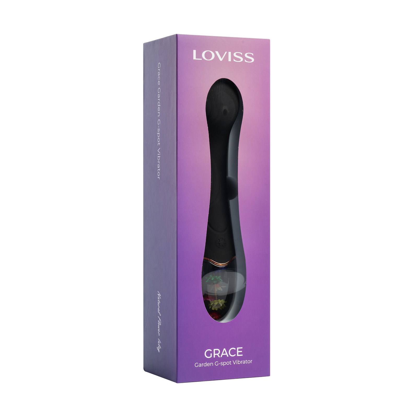 LOVISS Grace Garden G-Punkt Vibrator Schwarz – Bild 7