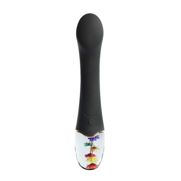 Alternative view of LOVISS Grace Garden G-Punkt Vibrator Schwarz
