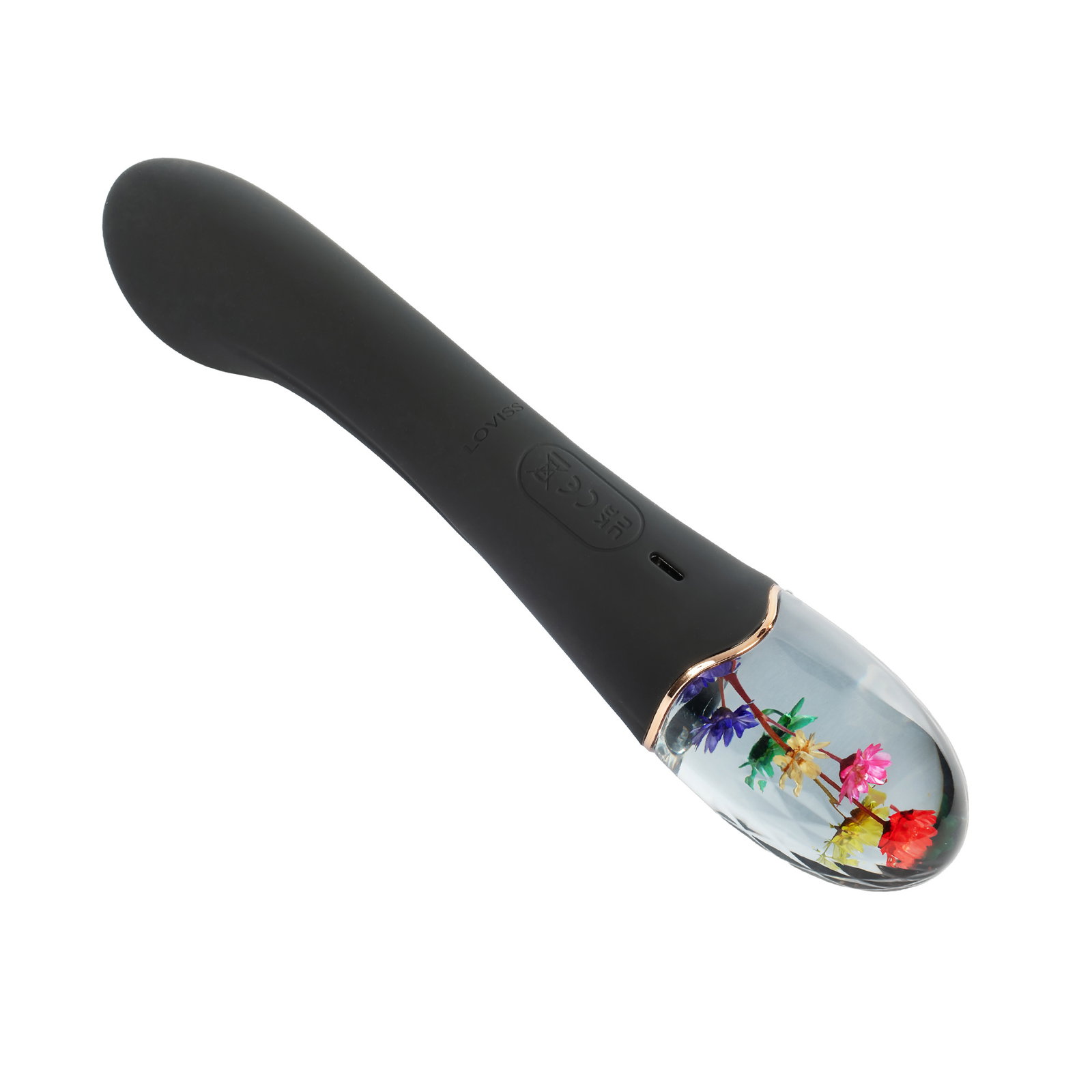 LOVISS Grace Garden G-Punkt Vibrator Schwarz – Bild 5