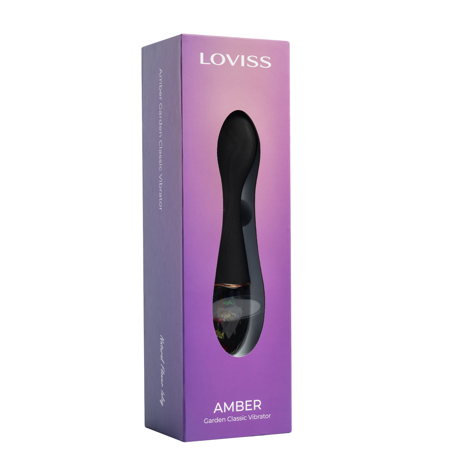 LOVISS Amber Garden Classic Vibrator Schwarz – Bild 9