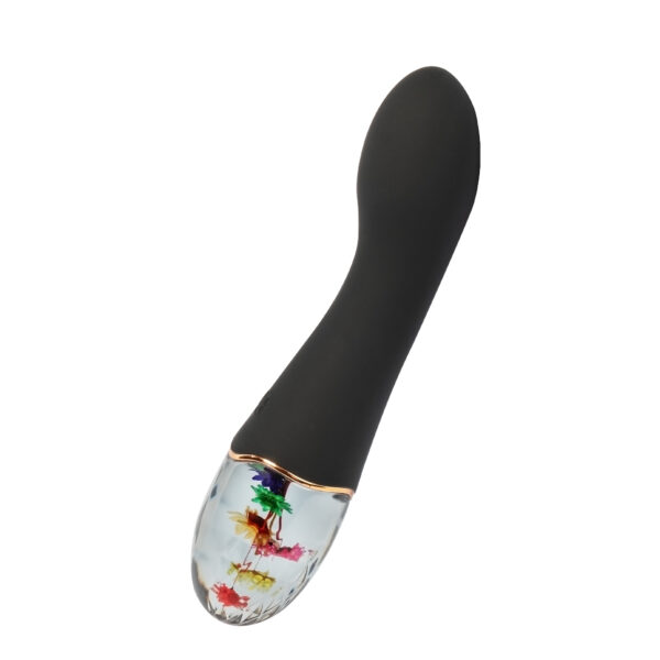 Alternative view of LOVISS Amber Garden Classic Vibrator Schwarz
