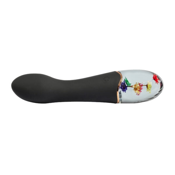 LOVISS Amber Garden Classic Vibrator Schwarz – Bild 5