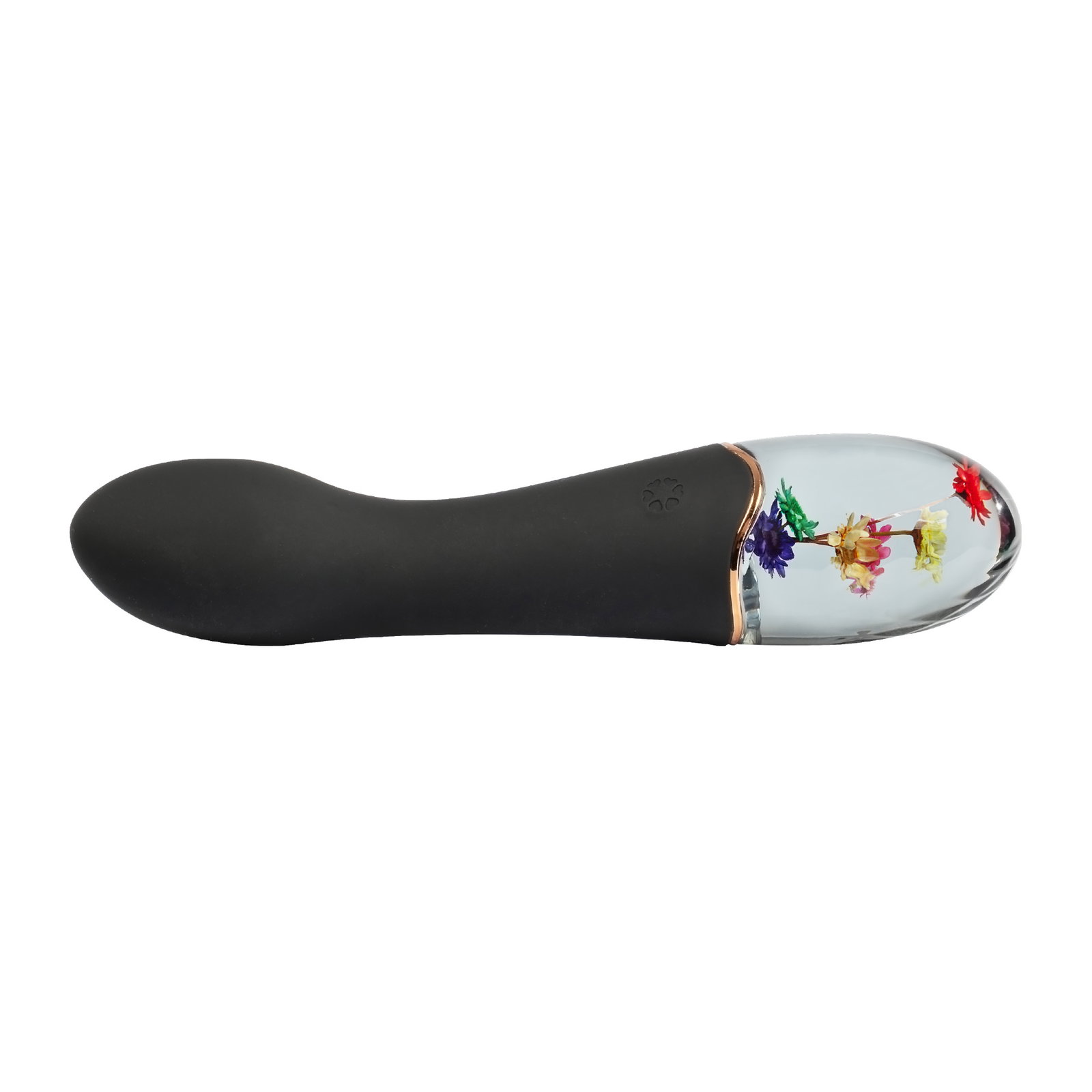 LOVISS Amber Garden Classic Vibrator Schwarz – Bild 5