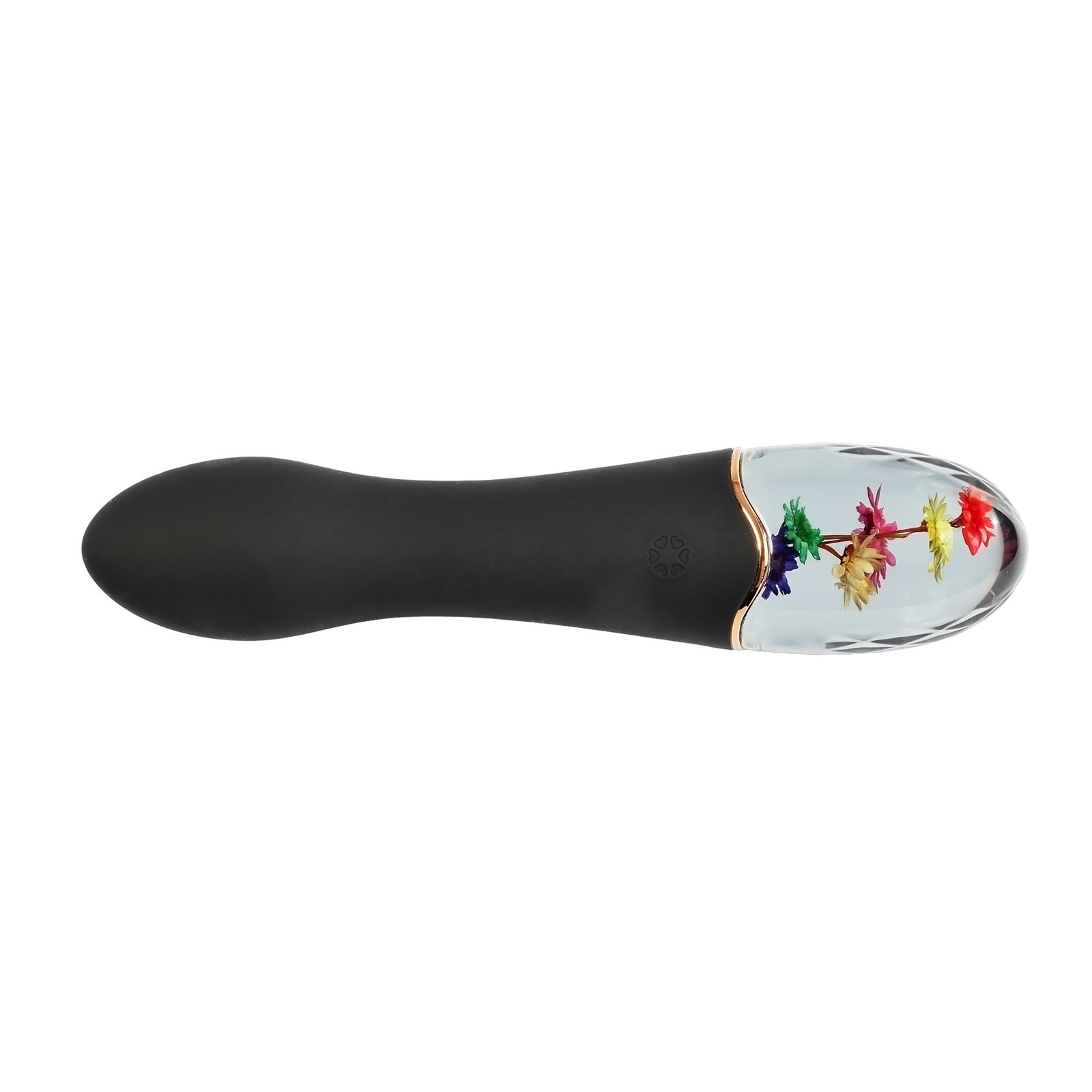 LOVISS Amber Garden Classic Vibrator Schwarz – Bild 6